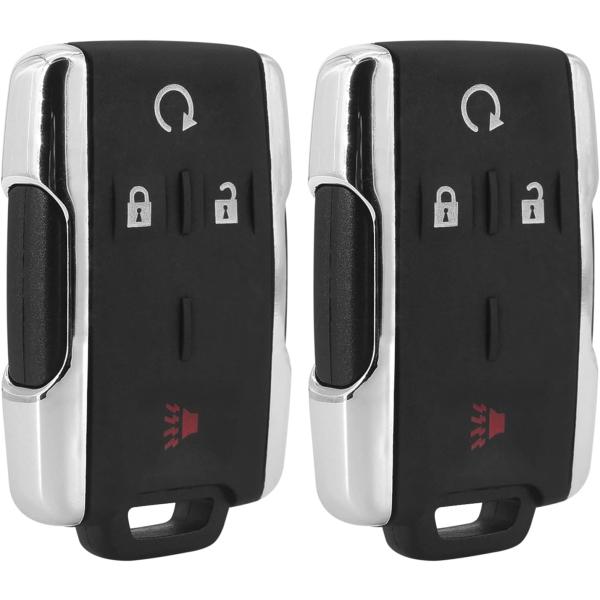 【並行輸入品】Key Fob Replacement for Chevrolet Silverado...