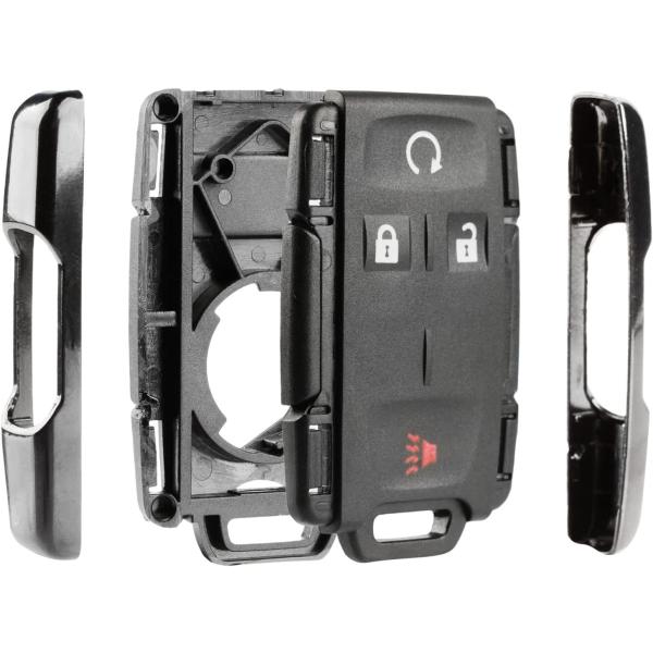 【並行輸入品】Just the Case キーレスエントリー リモートキーフォブシェル シボレーシル...