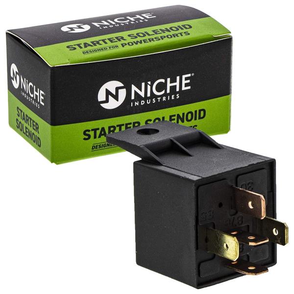 【並行輸入品】NICHE スターターソレノイドリレースイッチ ハーレーダビッドソン 31504-91...