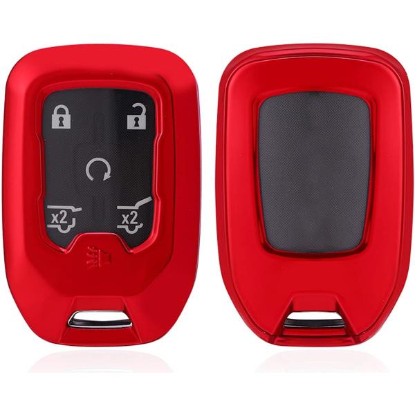 【並行輸入品】キーフォブカバー シボレー サバーバン シルバラード タホ GMC ユーコン キーアク...