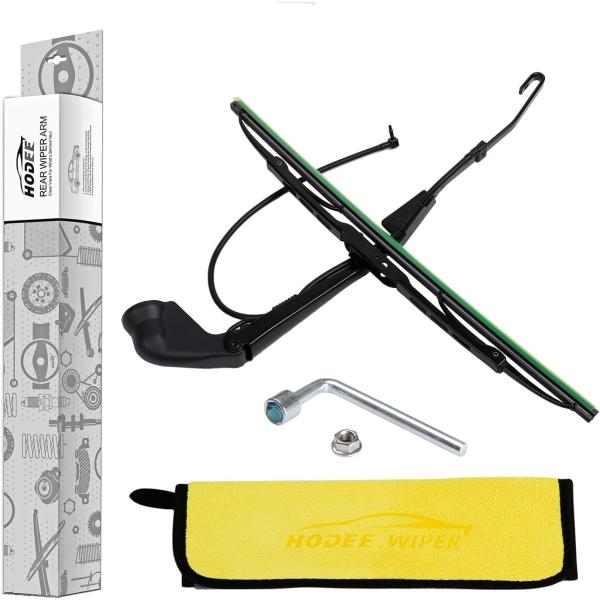 【並行輸入品】Rear Wiper Arm Blade Nut Set Replacement fo...