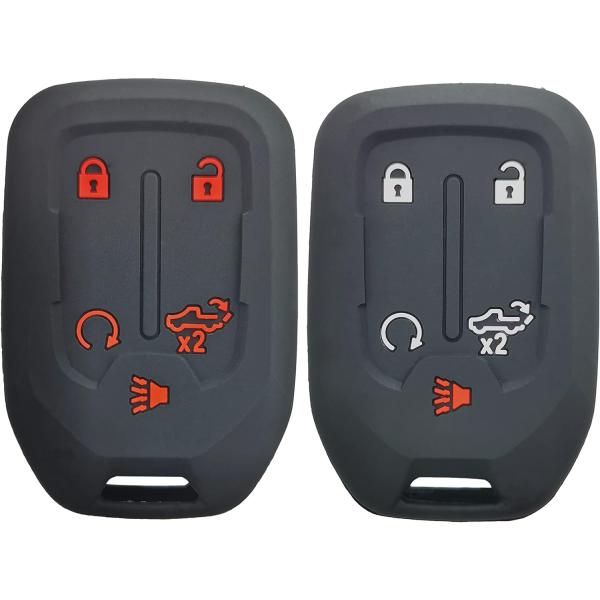 【並行輸入品】Coolbestda 2個 キーフォブカバー グローブポーチ スリーブケース プロテク...