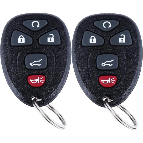 【並行輸入品】キーレスエントリー リモートコントロール カーキーフォブ 2007-2016 シボレー...