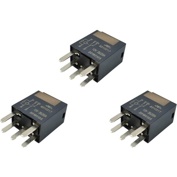 【並行輸入品】HiSport パワーリレー(多目的リレー) 12077866 12V 35/20A ...