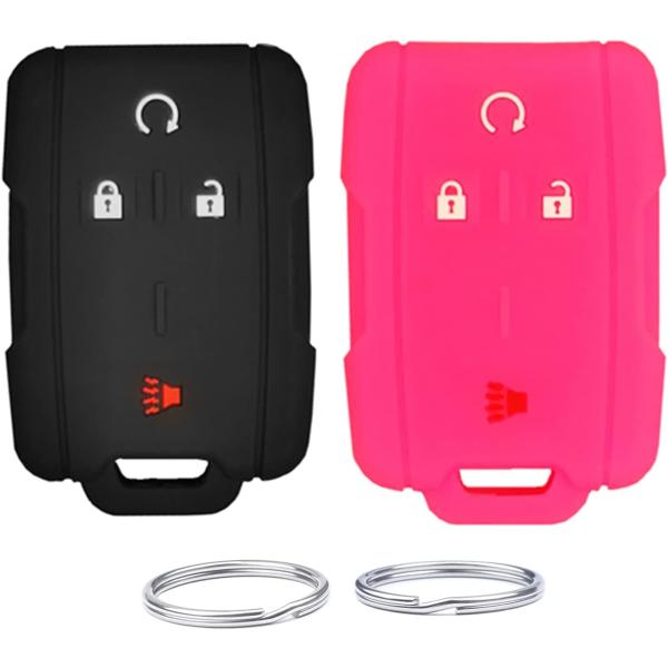 【並行輸入品】UOKEY Keyless Remote Key Fob Protector Cove...