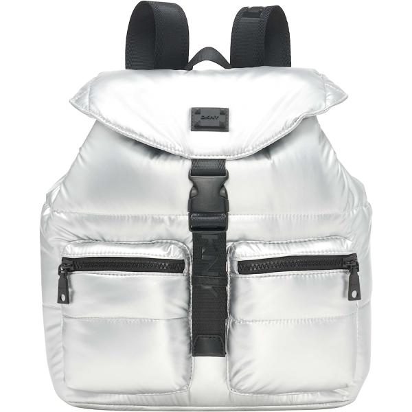 DKNY Avia Backpack  Silver/Black　並行輸入品