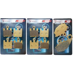 【並行輸入品】SYUU Motorcycle Aftermarket part Front Rear...