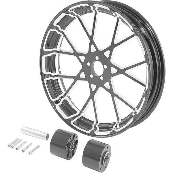 【並行輸入品】XMT-MOTO 30インチx3.5インチ フロントホイールリム デュアルディスクホイ...