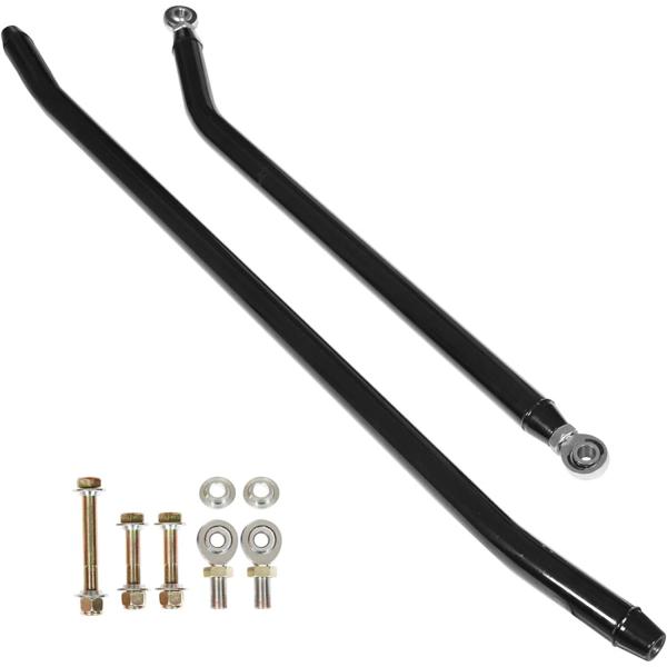 【並行輸入品】labwork ブラックステアリングキット チェロキー XJ 1984-2001用 交...