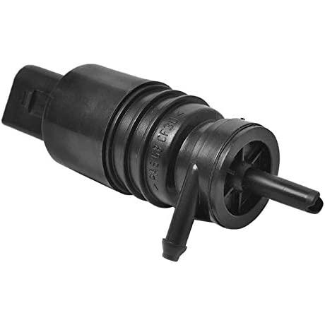 【並行輸入品】1J5955651 99762818200 フロントガラス ウォッシャー ポンプ モー...