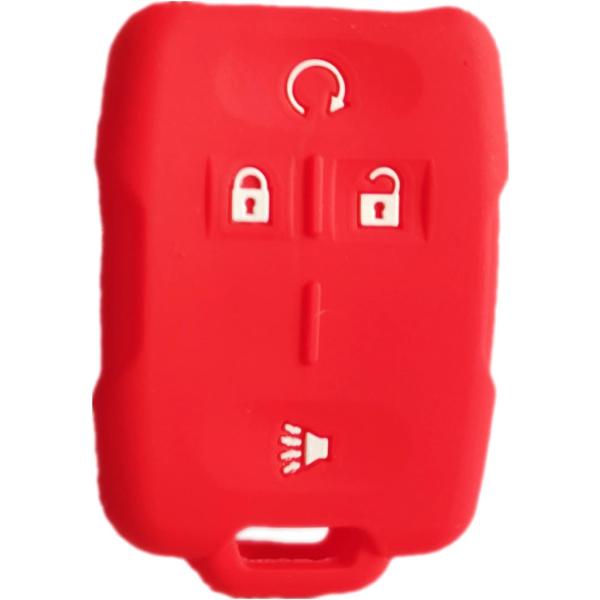 【並行輸入品】スマートキーフォブカバーケースプロテクター キーレスリモートホルダー シボレーシルバラ...