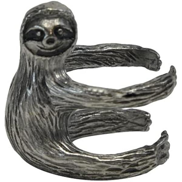 【並行輸入品】TG LLC Treasure Gurus スターリングシルバー ナマケモノフィンガー...