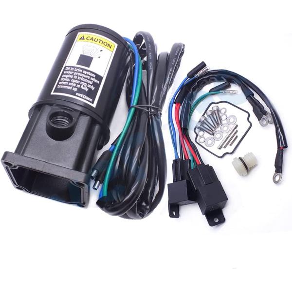 【並行輸入品】OVERSEE 824051 Tilt Trim Motor Kit for Merc...