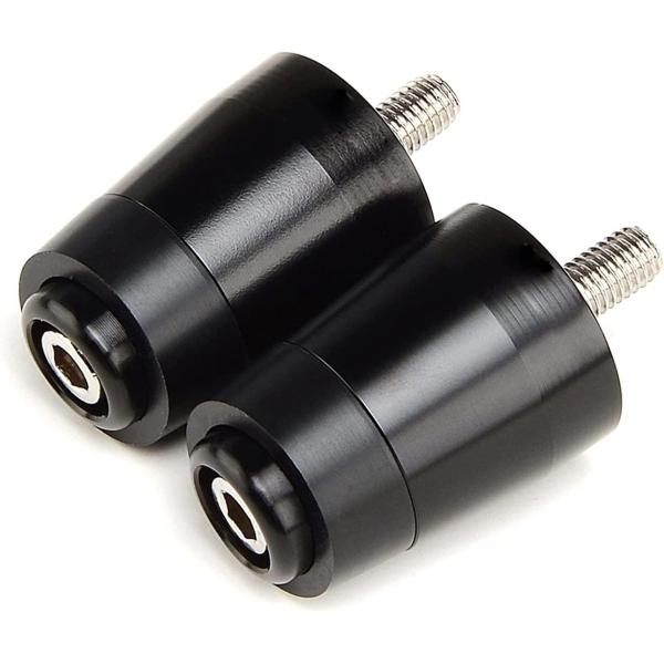 【並行輸入品】WJSM Motorcycle Hand Grips End Plug for Kaw...