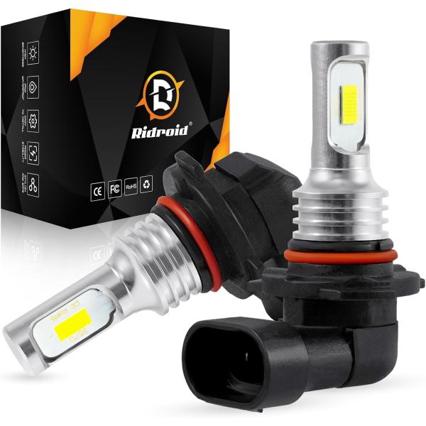 【並行輸入品】RIDROID 9005/HB3/9011/9145/9140/H10 LEDフォグラ...