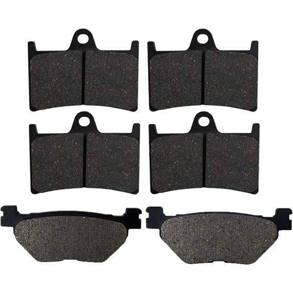 Motorcycle Front Rear Brake Pads for Yamaha XP530 ...