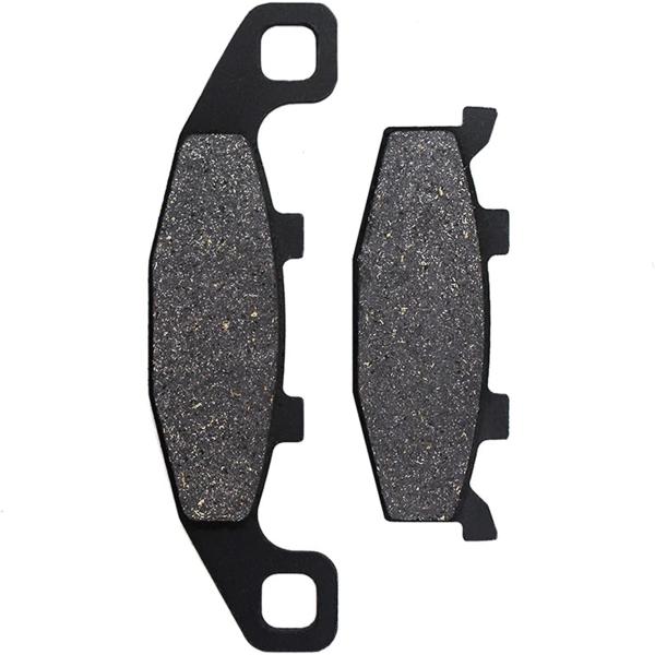 【並行輸入品】Motorcycle Front and Rear Brake Pads for Ka...