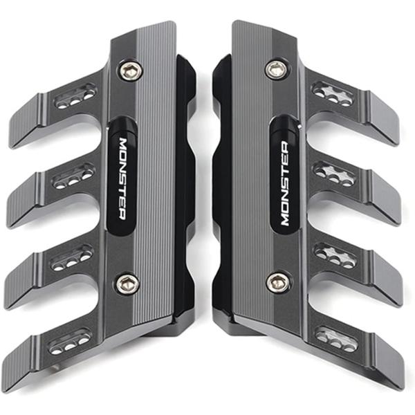 【並行輸入品】ZNYZ Motorcycle CNC Mudguard Side Protectio...