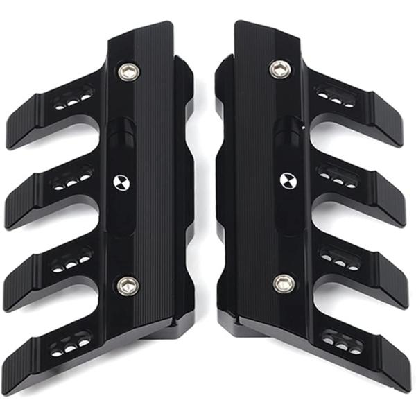 【並行輸入品】ZNYZ Motorcycle CNC Mudguard Side Front Fen...