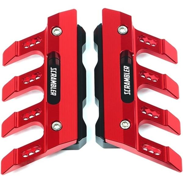 【並行輸入品】ZNYZ Motorcycle Mudguard Side Protection Bl...