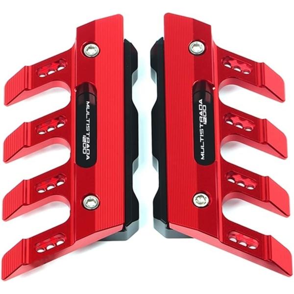 【並行輸入品】ZNYZ Motorcycle Mudguard Side Protection Bl...