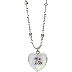 【並行輸入品】Colorful Transparent Peach Heart Cherry Sho...