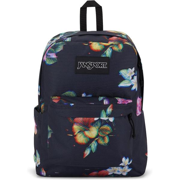 【並行輸入品】JanSport JS0A4QUT91O スーパーブレイク フローラル グリッチ　