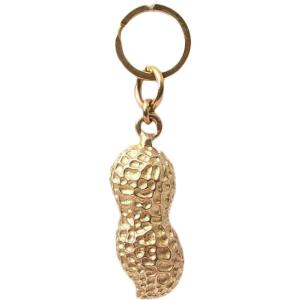【並行輸入品】Gentle Meow Chinese Style Brass Keychain Pe...