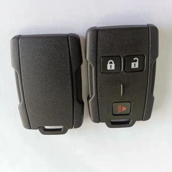 【並行輸入品】キーフォブ キーレスエントリー リモートシェルケース &amp; パッド シボレー シルバラー...