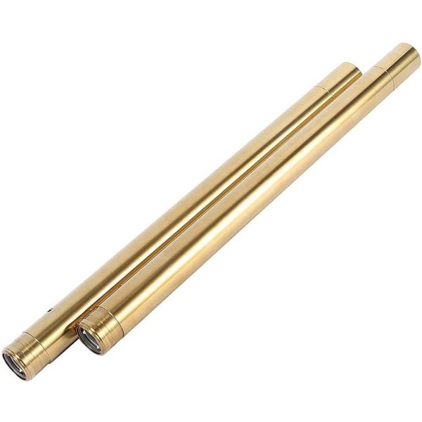 【並行輸入品】LANBAO Motorcycle Front Fork Inner Tubes Fo...