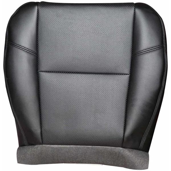 【並行輸入品】SecosAutoparts 運転席または助手席用ボトムレザーシートカバー キャデラッ...