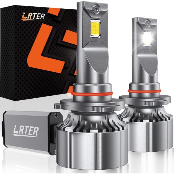 【並行輸入品】LRTER 9012/HIR2 LED ヘッドライト電球 110W ハイパワー 200...