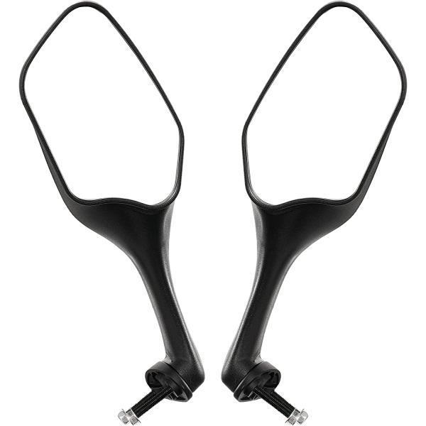 【並行輸入品】Motorcycle Black Mirrors Turn Signals Rear ...