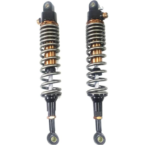 【並行輸入品】TOPOU Spring Assemblies Motorcycle Suspensi...