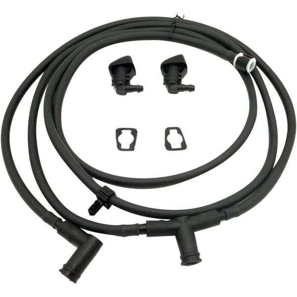 【並行輸入品】Windshield Washer Nozzle Jet Hose Kit for 2...