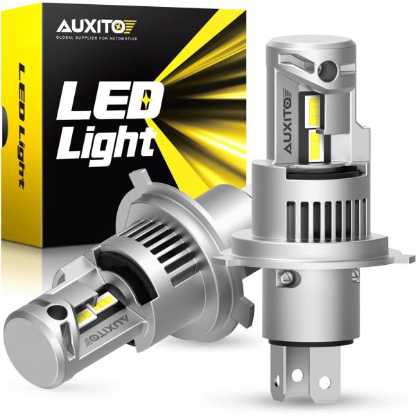 【並行輸入品】AUXITO New Upgraded H4/9003 LED Bulbs  20 0...