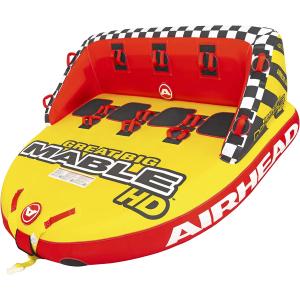【並行輸入品】Airhead Great Big Mable HD 1-4ライダー牽引チューブ ボート用　