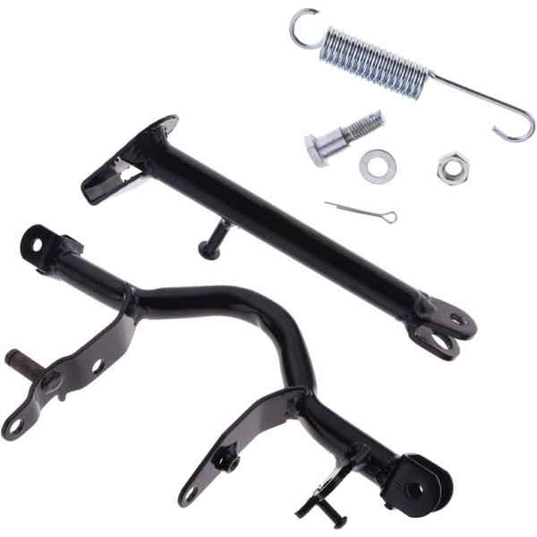 【並行輸入品】GFQH 1 Set Motorcycle Side Kickstand W/Spri...