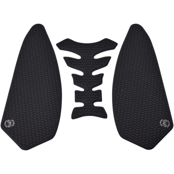 【並行輸入品】HZXHS Motorcycle Anti Slip Tank Pad Sticker...