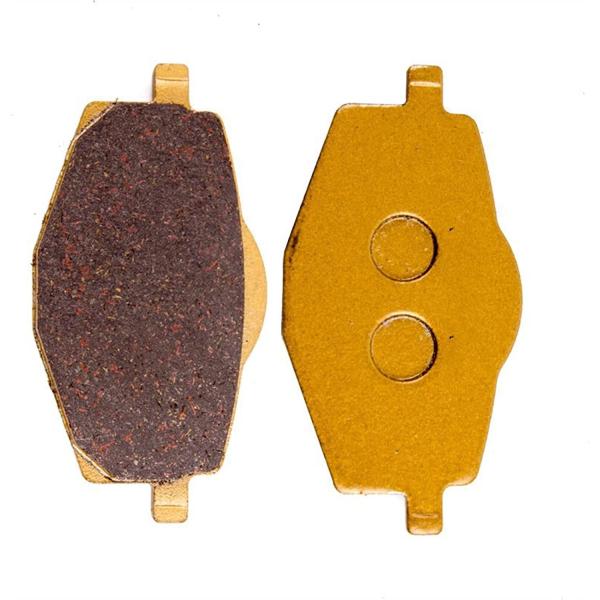 【並行輸入品】Front Rear Motorcycle Brake Pads Spare Part...