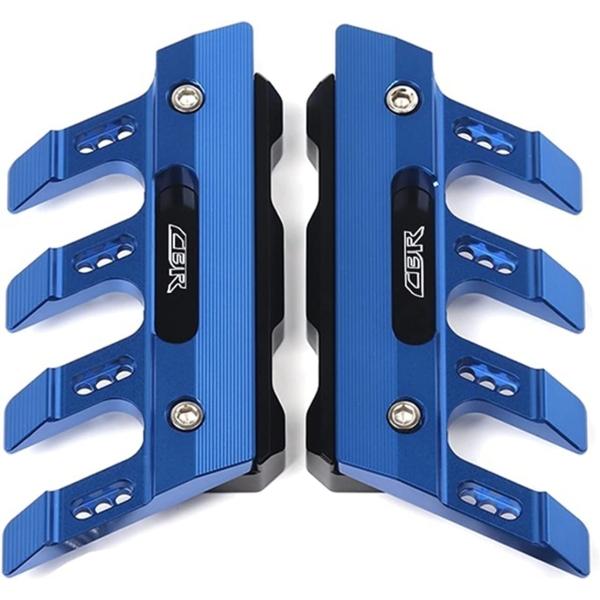 【並行輸入品】ZNYZ Motorcycle CNC Mudguard Side Protectio...