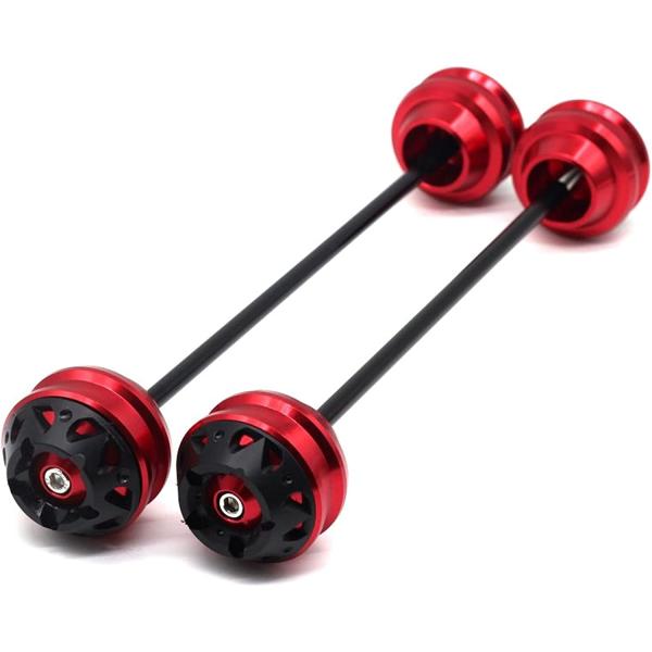 【並行輸入品】XLNB Motorcycle CNC Front Rear Wheel Drop B...