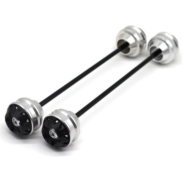 【並行輸入品】XLNB Motorcycle CNC Front Rear Axle Fork Wh...