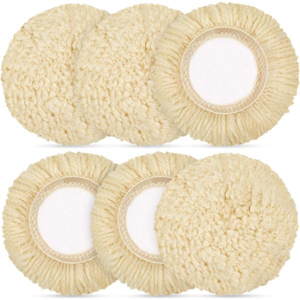 【並行輸入品】Polishing Pad Buffing Pads Kit 6 Pcs 3 Inch...