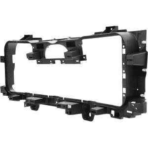 【並行輸入品】HECASA Bumper Grille Shutter Compatible with 2014-2019 GMC Sierra 並行