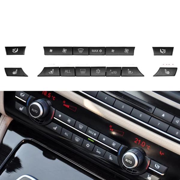 【並行輸入品】Set of 14 Air Conditioning A/C Heater Butto...