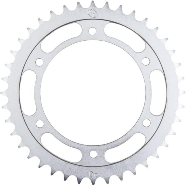 Primary Drive Rear Steel Sprocket 40 Tooth Silver ...