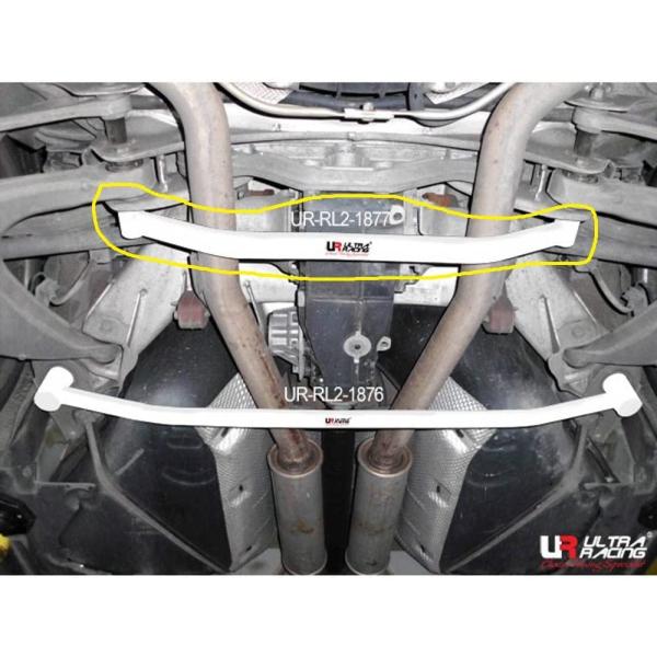 【並行輸入品】Ultra Racing 2-Point Rear Lower Bar Brace f...