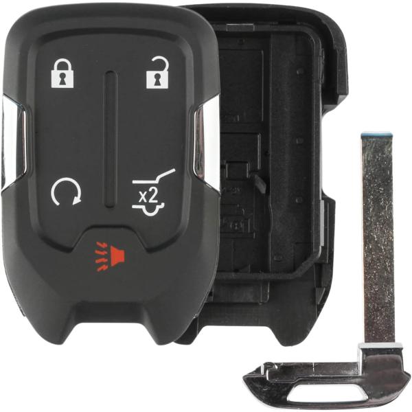 【並行輸入品】キーレスオプションリモート5btn キーフォブシェルケース GMC Chevrolet...