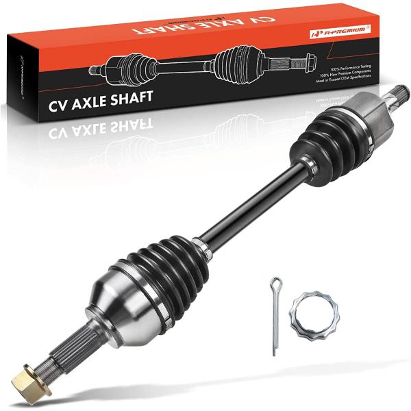 【並行輸入品】A-プレミアムCVアクスルシャフトアセンブリ日産アルティマ2007-2013ローグ20...